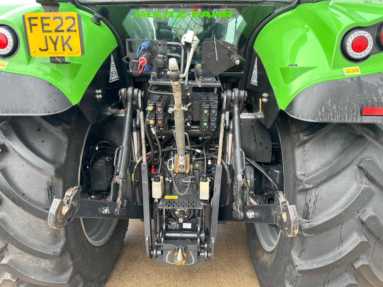 Deutz 6215RC - Tractor: foto 5 Deutz 6215RC - Tractor: foto 5