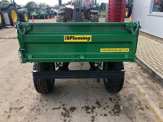 Fleming TR2 - Remolque agrícola: foto 4 Fleming TR2 - Remolque agrícola: foto 4