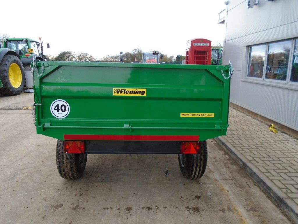 Fleming TR4 - Remolque agrícola: foto 5 Fleming TR4 - Remolque agrícola: foto 5