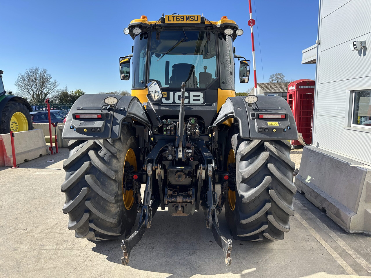 JCB Fastrac 4220 - Tractor: foto 4 JCB Fastrac 4220 - Tractor: foto 4