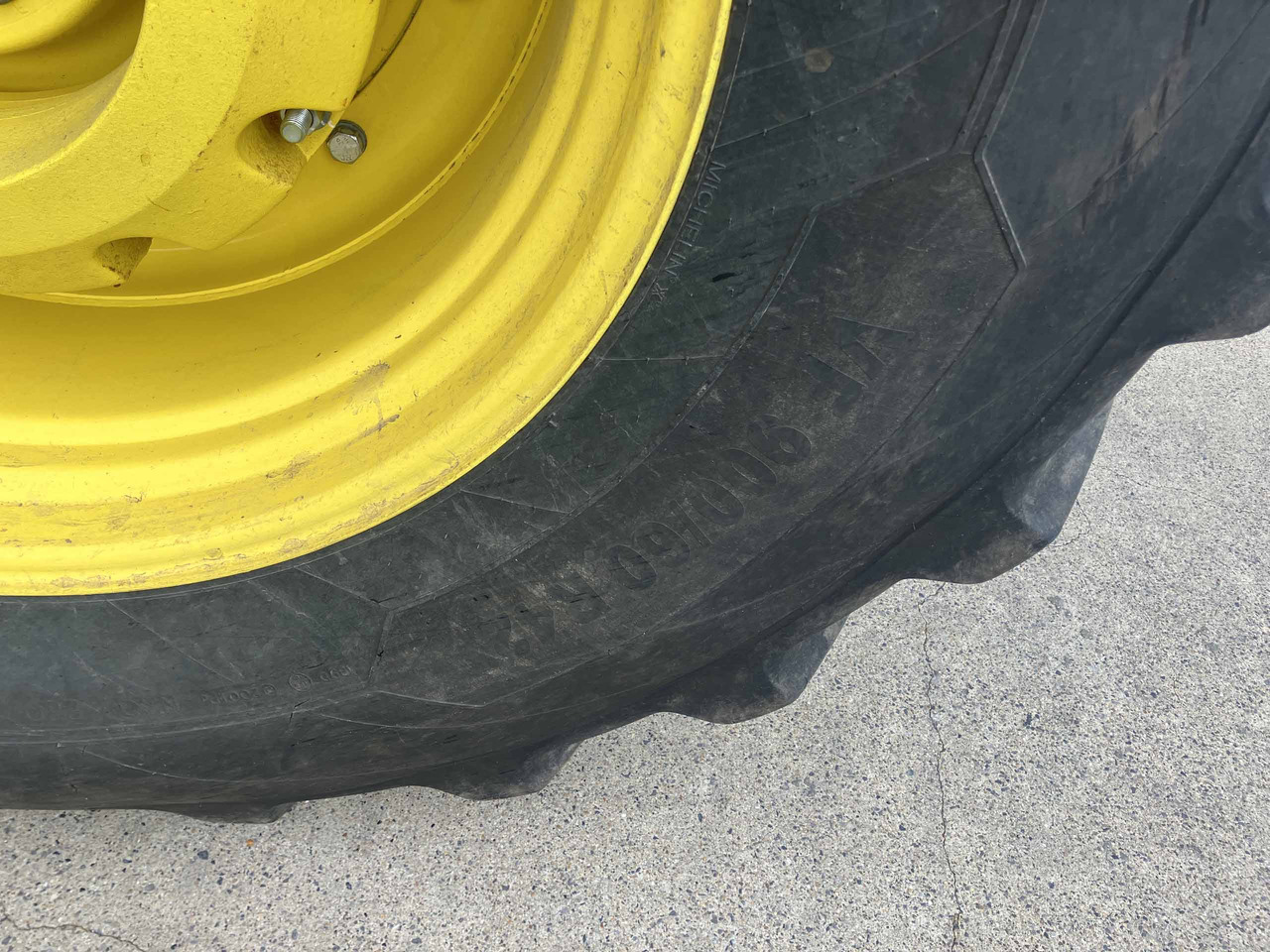 Tractor John Deer 7R 350: foto 12 Tractor John Deer 7R 350: foto 12