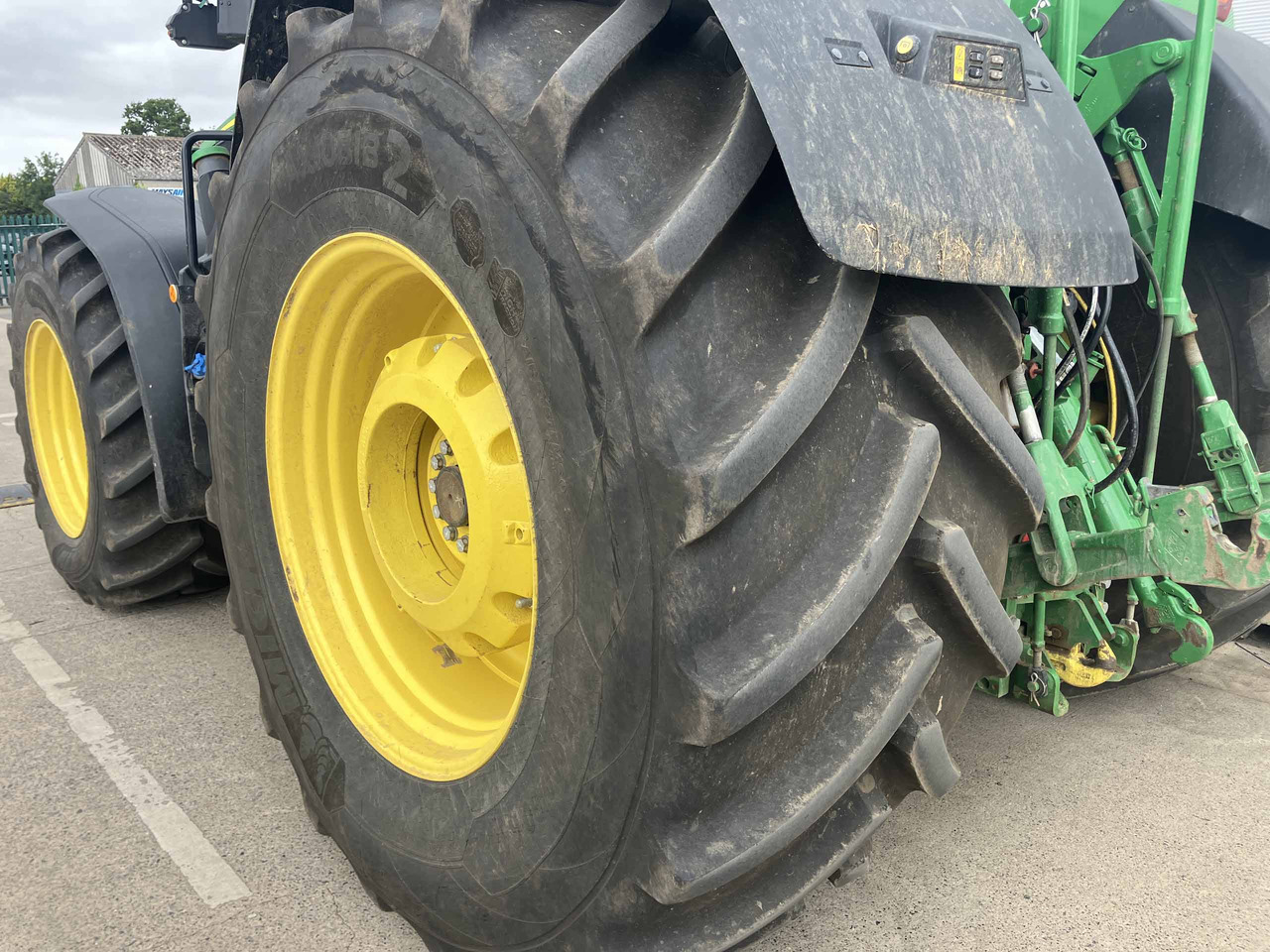 Tractor John Deer 7R 350: foto 15 Tractor John Deer 7R 350: foto 15