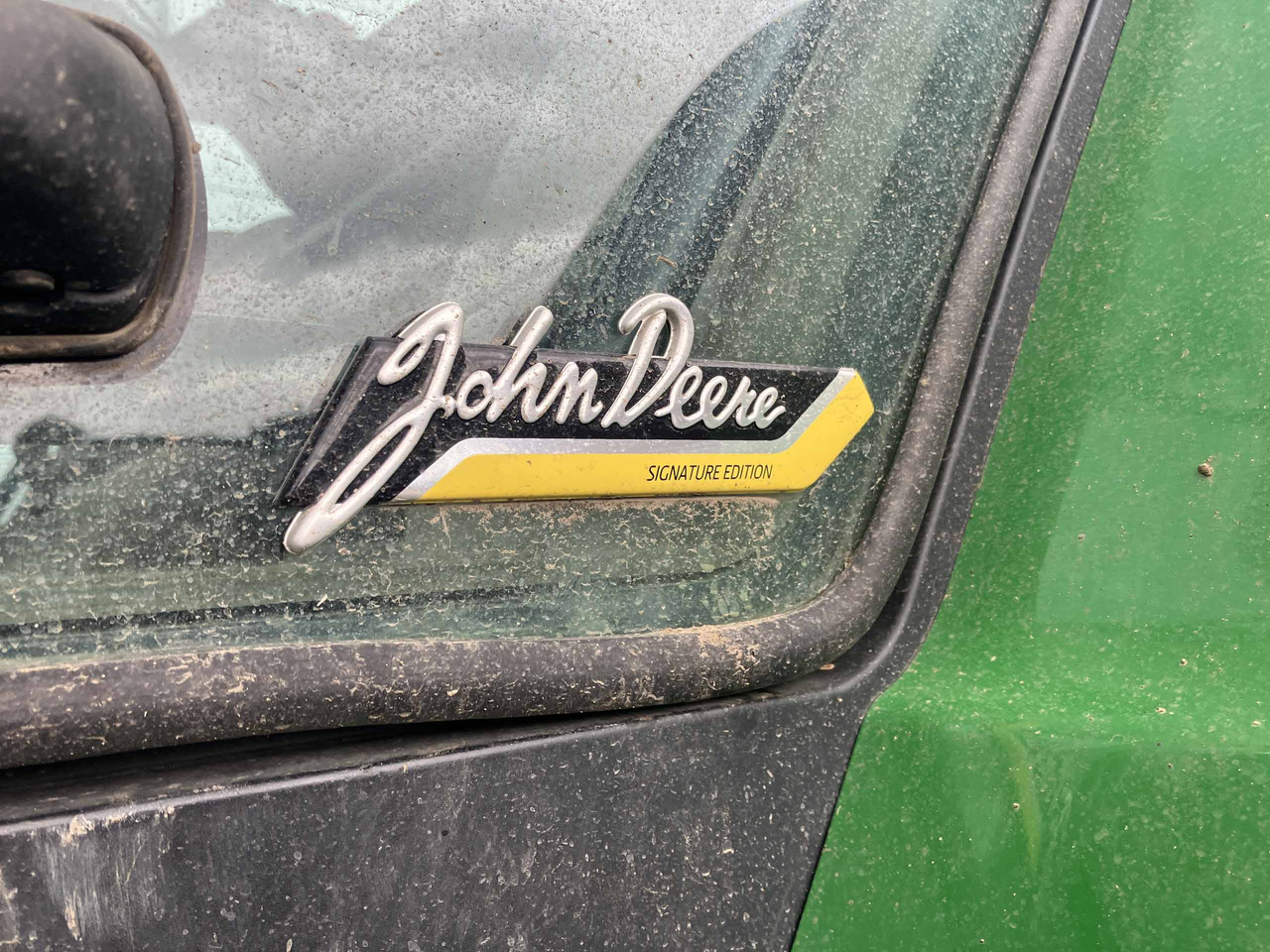 Tractor John Deer 7R 350: foto 18 Tractor John Deer 7R 350: foto 18