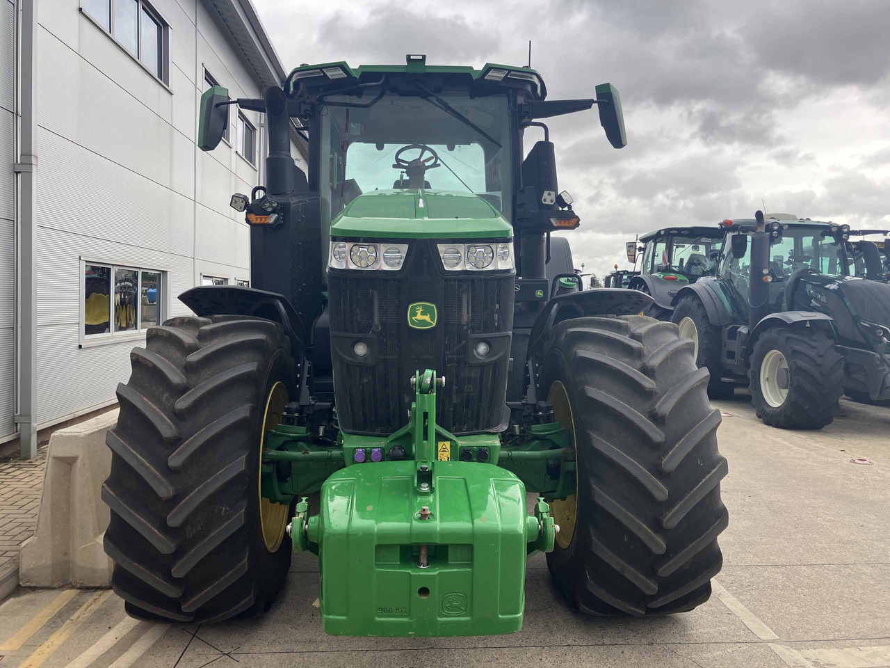 Tractor John Deer 7R 350: foto 7 Tractor John Deer 7R 350: foto 7