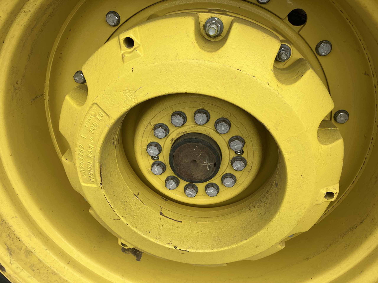 Tractor John Deer 7R 350: foto 14 Tractor John Deer 7R 350: foto 14