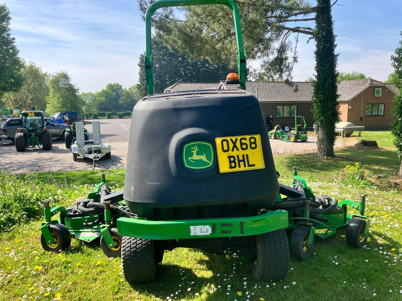 Cortacésped John Deere 1600T Wide Area Mower: foto 7