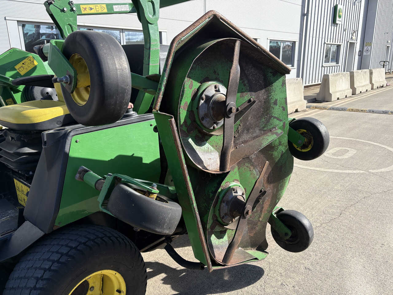 John Deere 1600T Wide Area Mower - Cortacésped: foto 5 John Deere 1600T Wide Area Mower - Cortacésped: foto 5