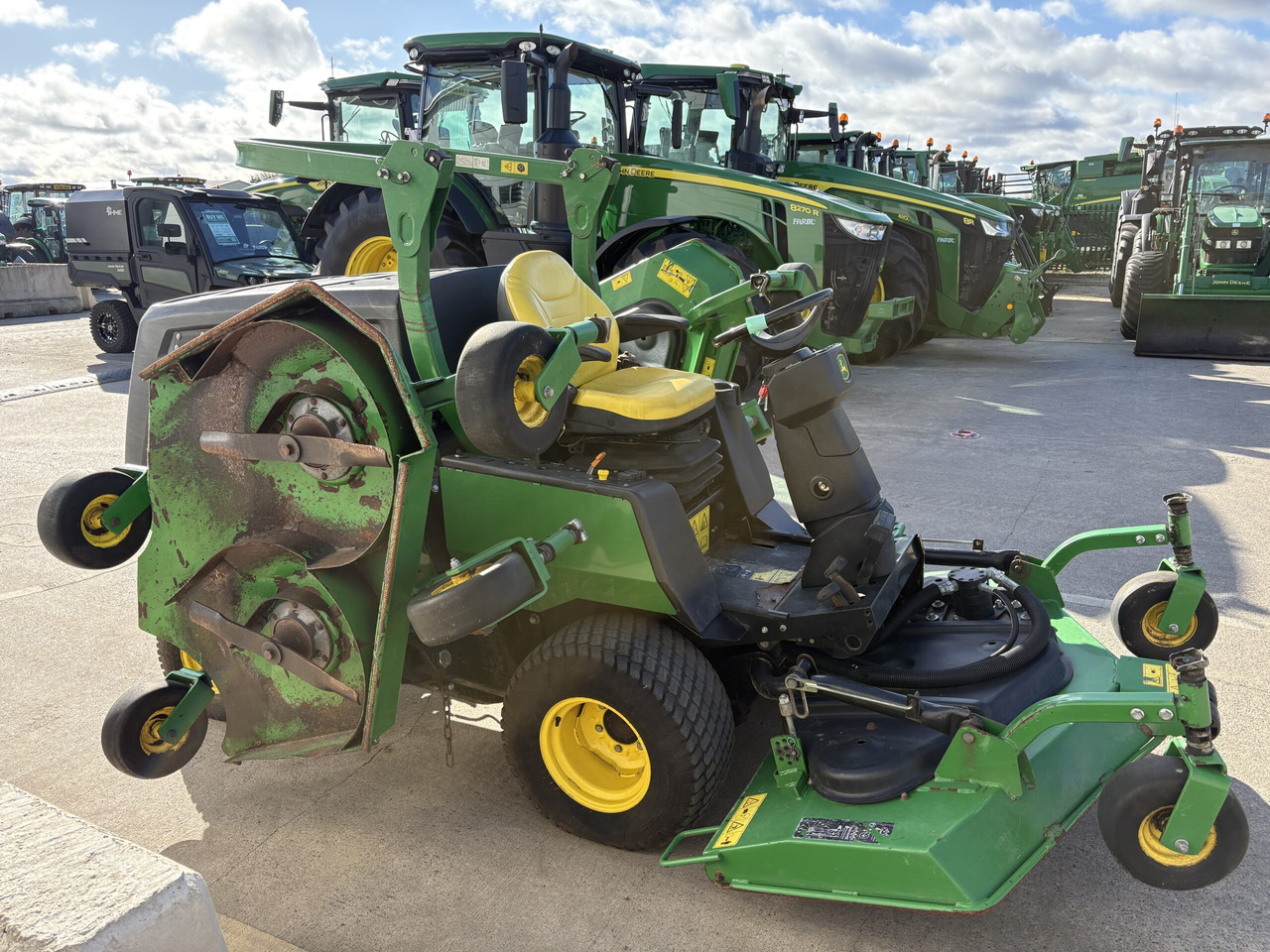 John Deere 1600T Wide Area Mower - Cortacésped: foto 2 John Deere 1600T Wide Area Mower - Cortacésped: foto 2