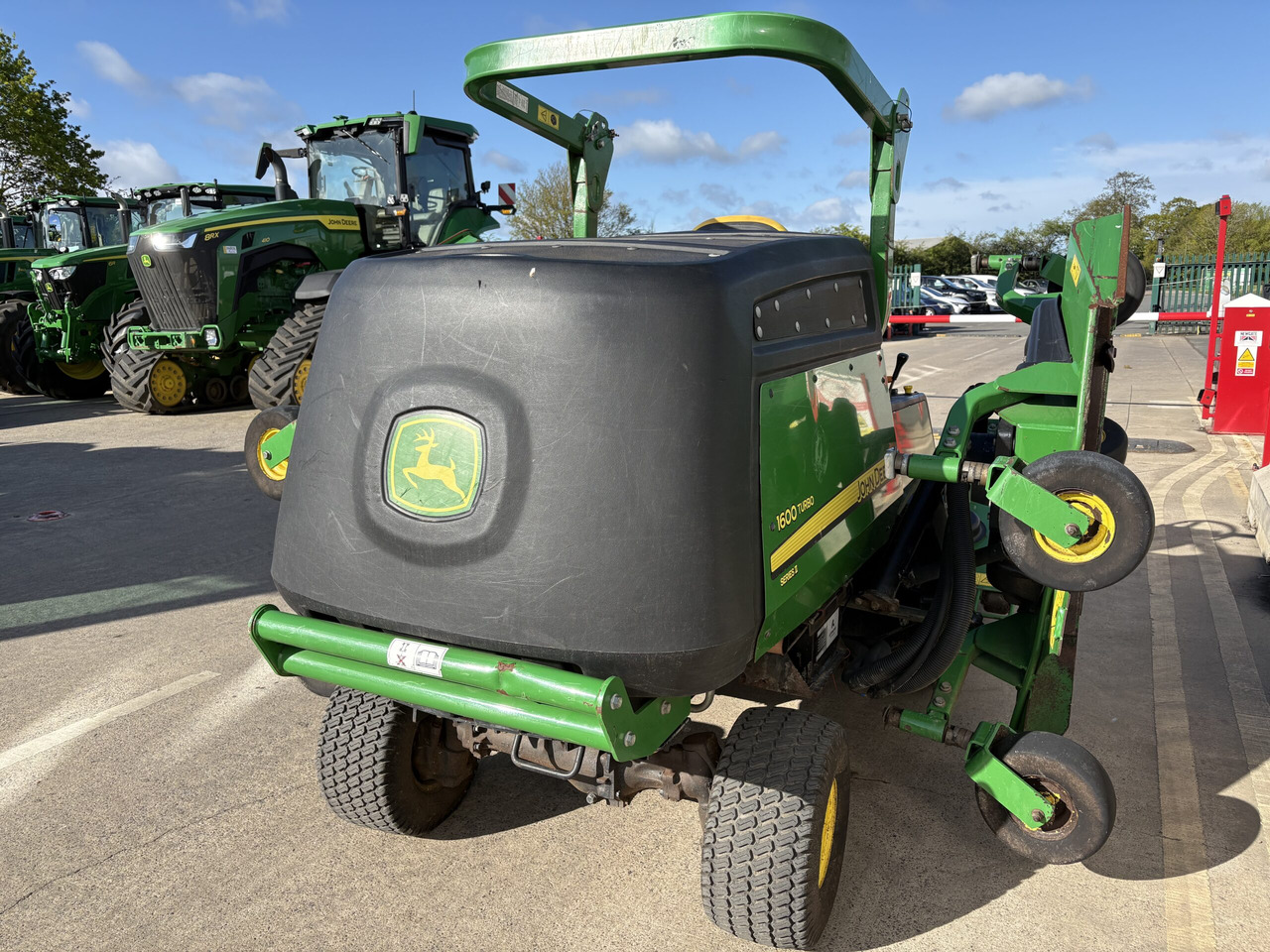 John Deere 1600T Wide Area Mower - Cortacésped: foto 4 John Deere 1600T Wide Area Mower - Cortacésped: foto 4