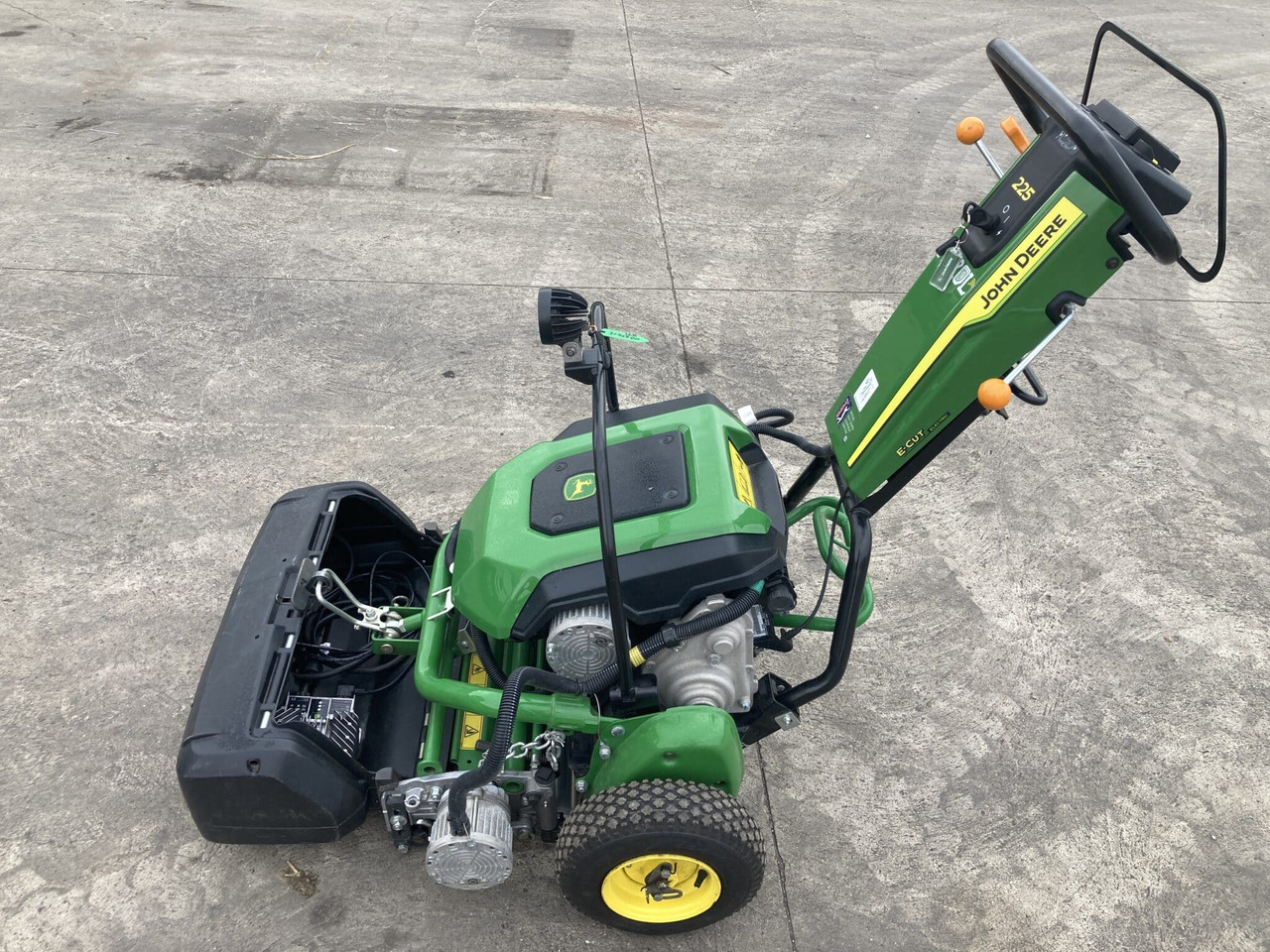 John Deere 225 E-cut walk behind electric greens mower - Cortacésped: foto 3 John Deere 225 E-cut walk behind electric greens mower - Cortacésped: foto 3
