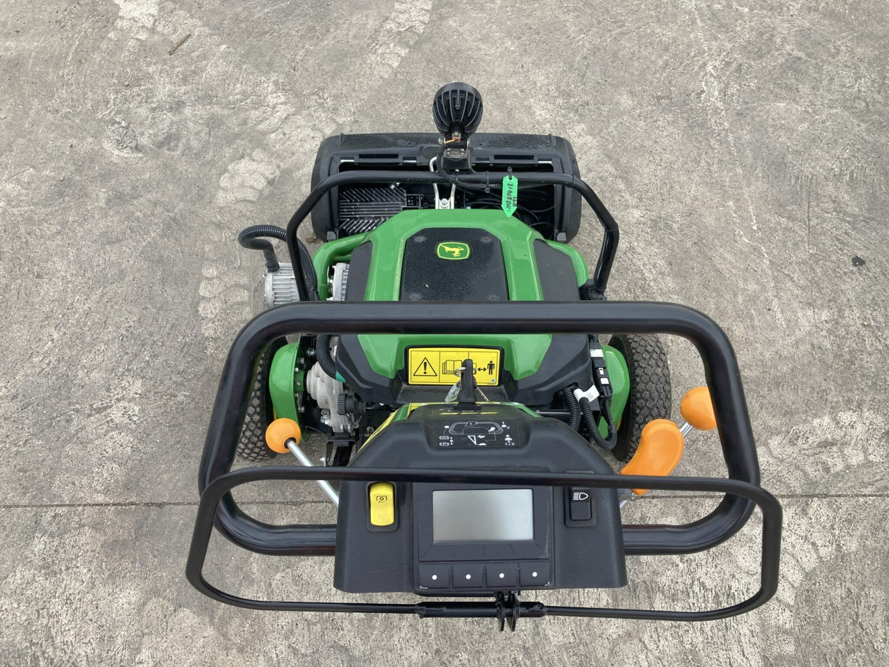 John Deere 225 E-cut walk behind electric greens mower - Cortacésped: foto 4 John Deere 225 E-cut walk behind electric greens mower - Cortacésped: foto 4