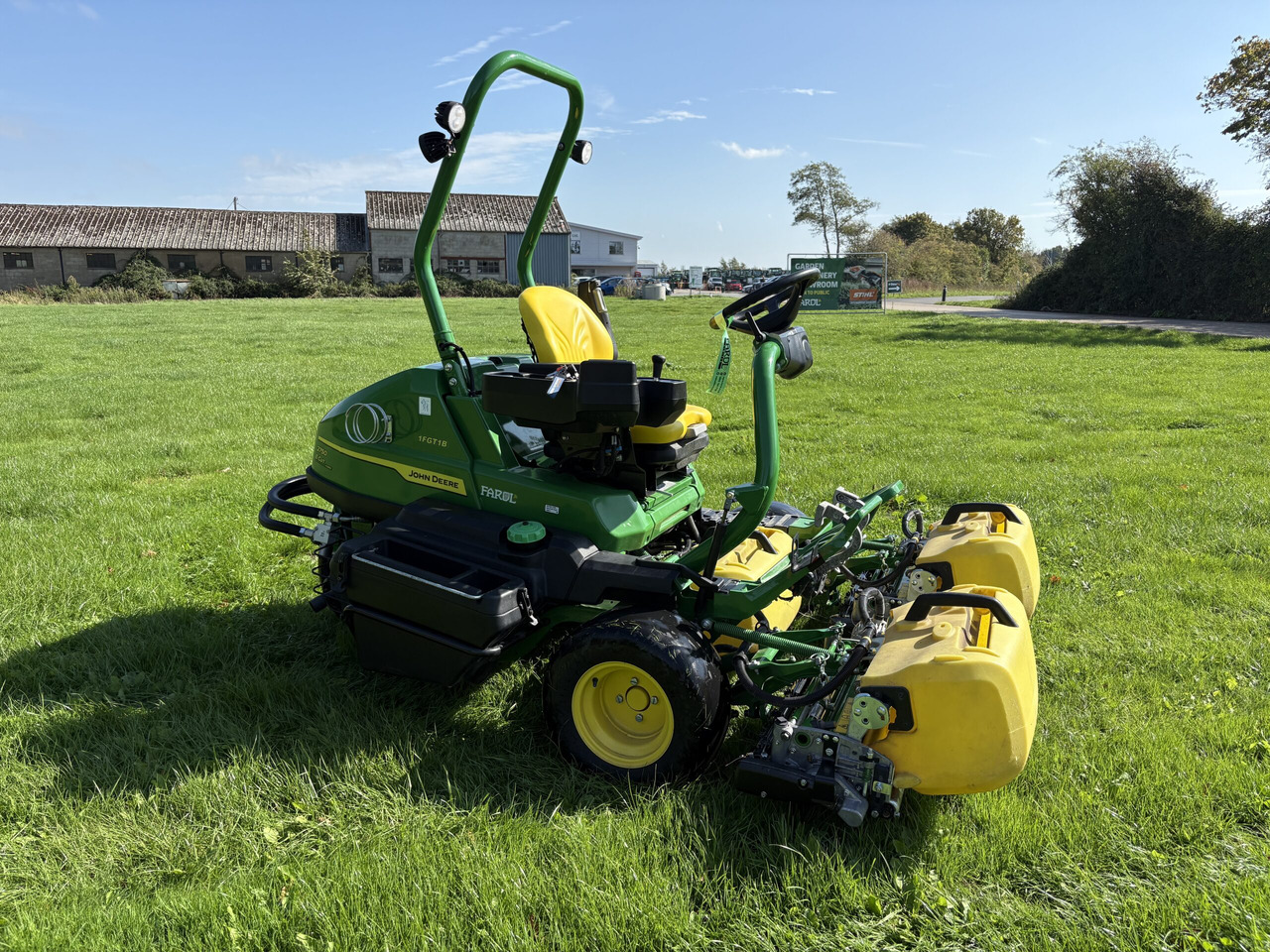 John Deere 2750E Triple Mower - Cortacésped: foto 3 John Deere 2750E Triple Mower - Cortacésped: foto 3