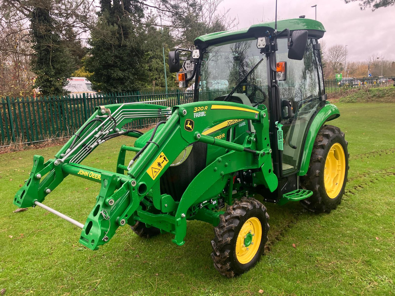 John Deere 3039R compact tractor - Mini tractor: foto 1 John Deere 3039R compact tractor - Mini tractor: foto 1