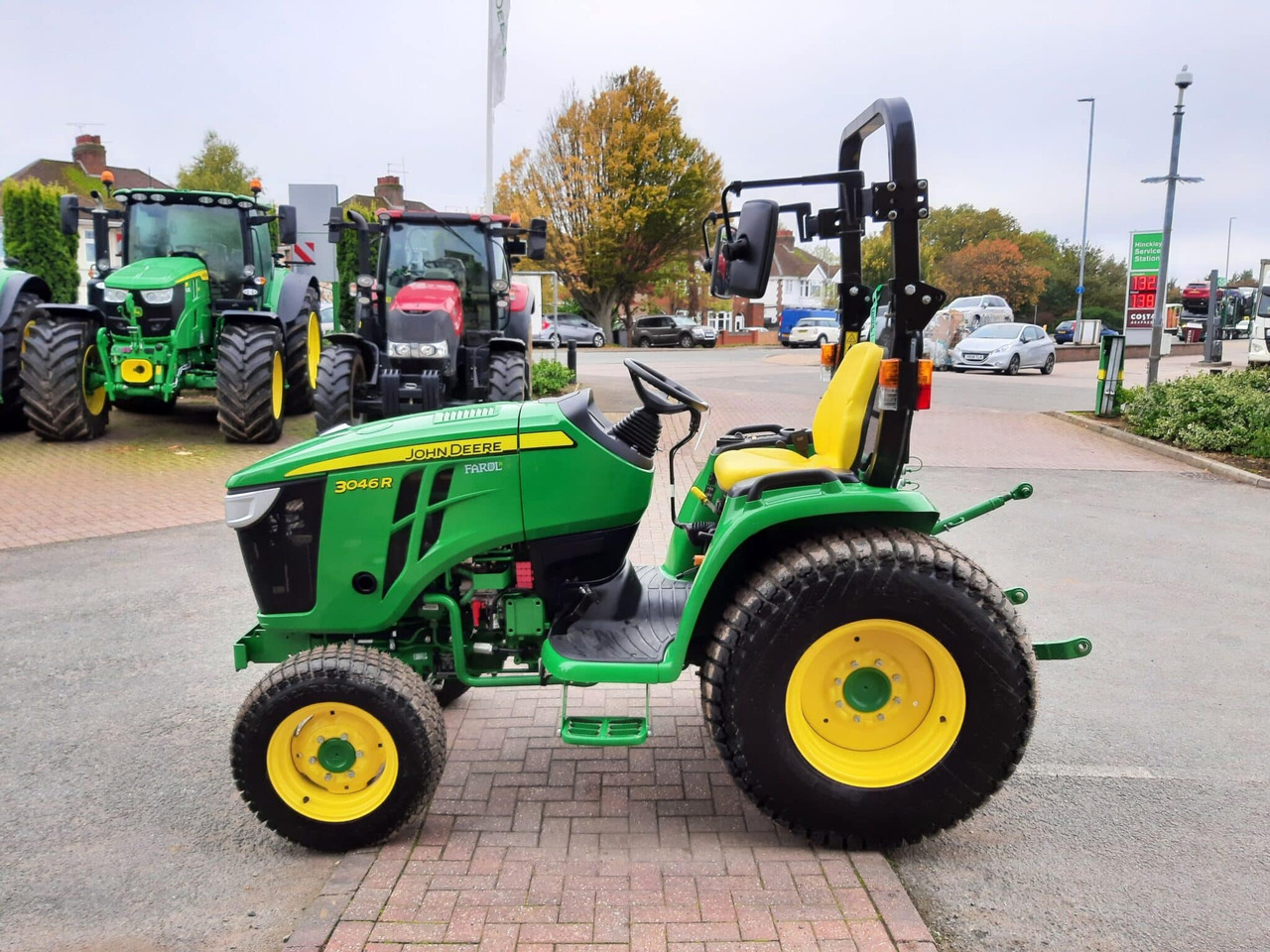 Mini tractor John Deere 3046R compact tractor: foto 6