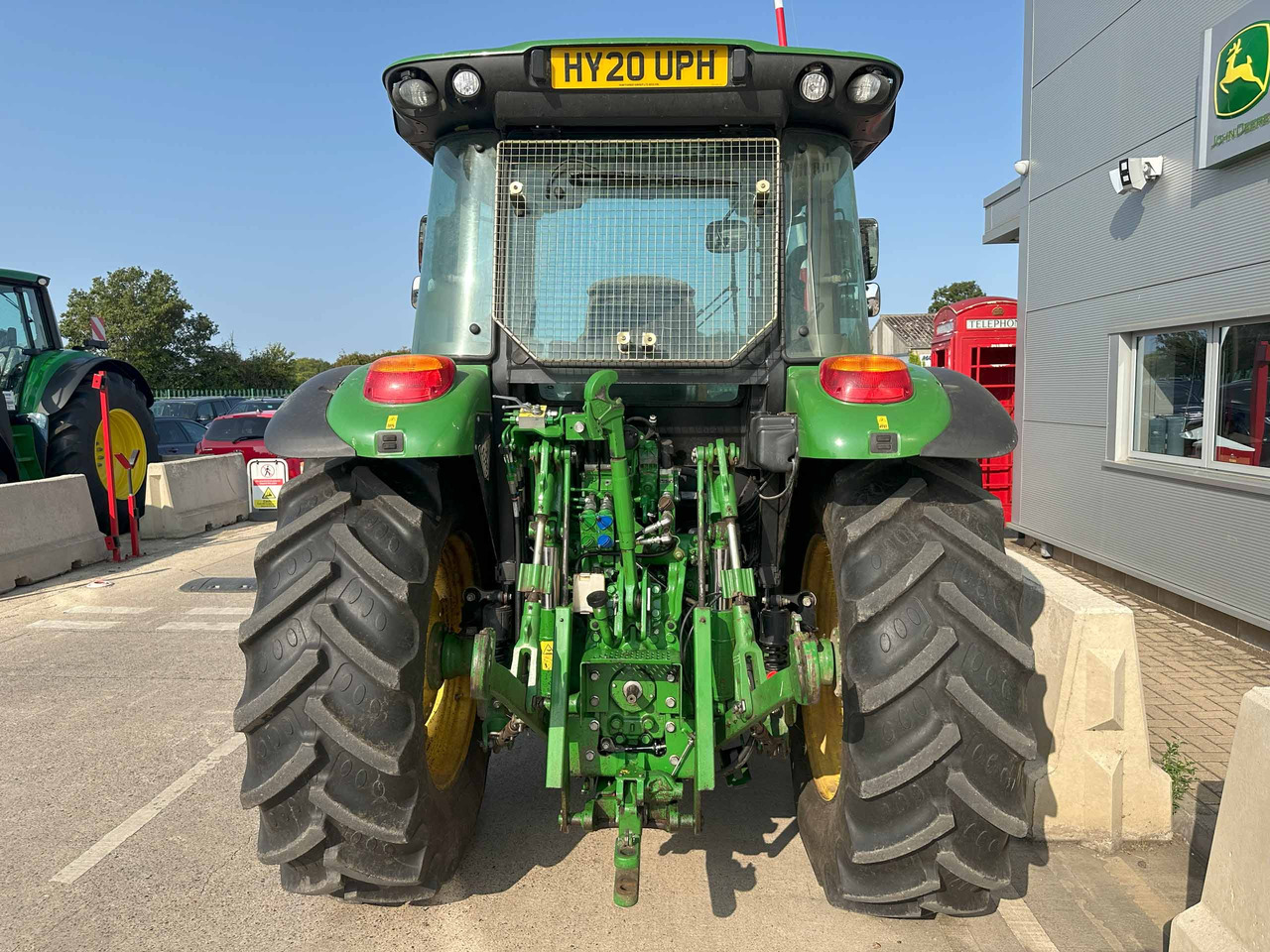 John Deere 5125R - Tractor: foto 4 John Deere 5125R - Tractor: foto 4