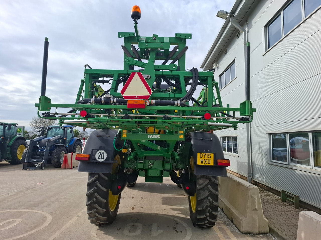 John Deere 5430 - Pulverizador: foto 5 John Deere 5430 - Pulverizador: foto 5