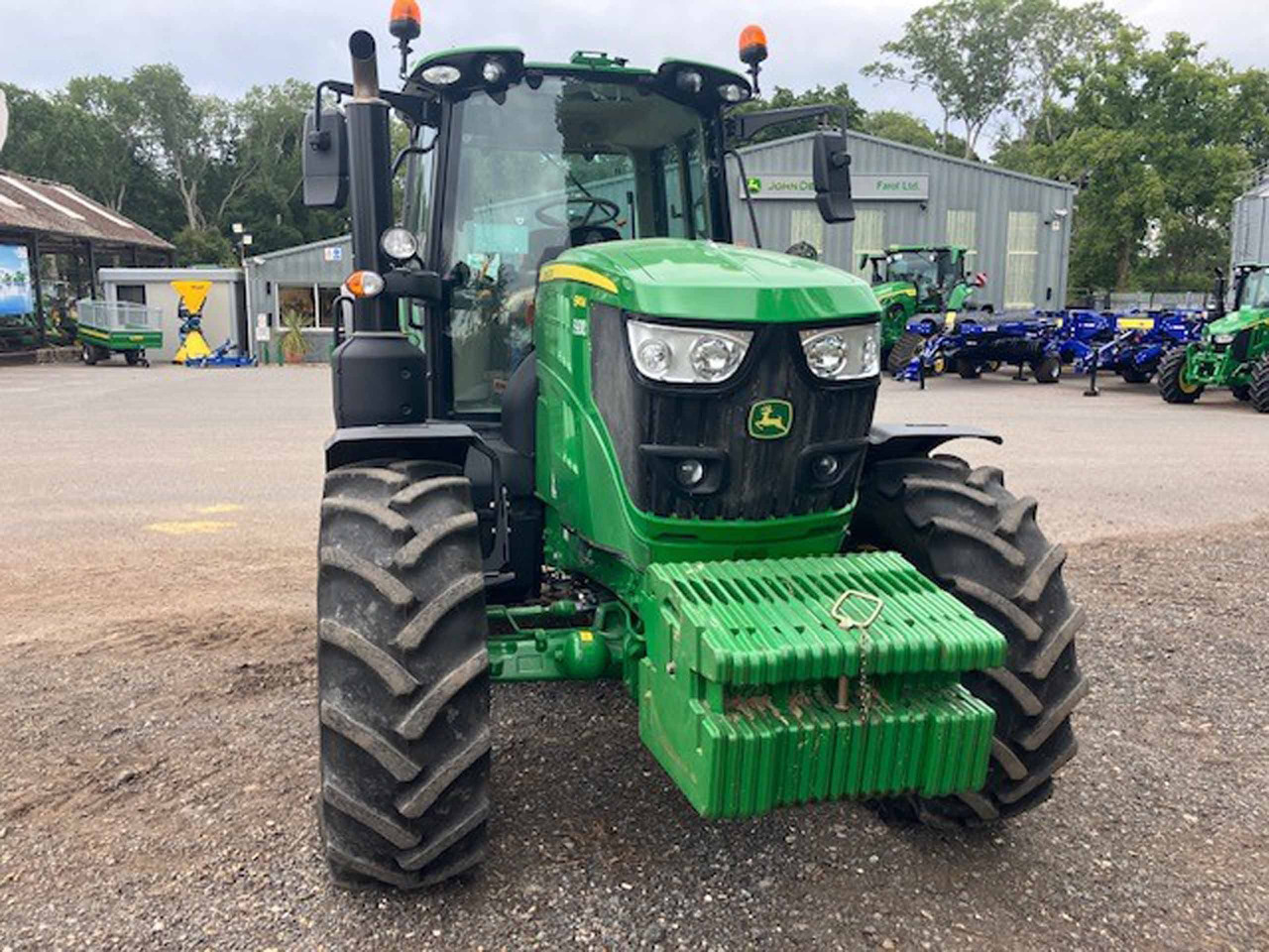 John Deere 6145M - Tractor: foto 3 John Deere 6145M - Tractor: foto 3