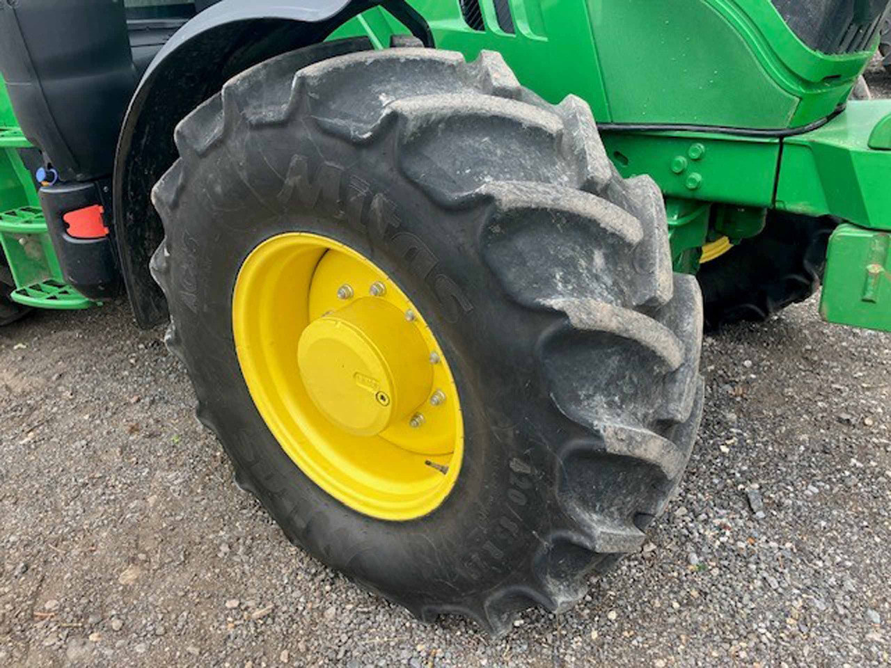 John Deere 6145M - Tractor: foto 5 John Deere 6145M - Tractor: foto 5