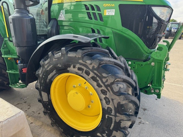 John Deere 6155M - Tractor: foto 5 John Deere 6155M - Tractor: foto 5