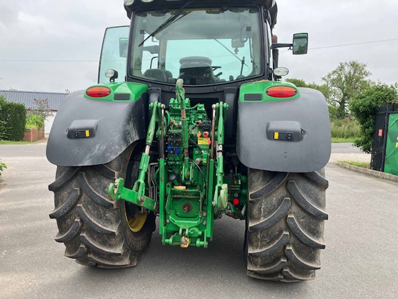 John Deere 6155R - Tractor: foto 3 John Deere 6155R - Tractor: foto 3