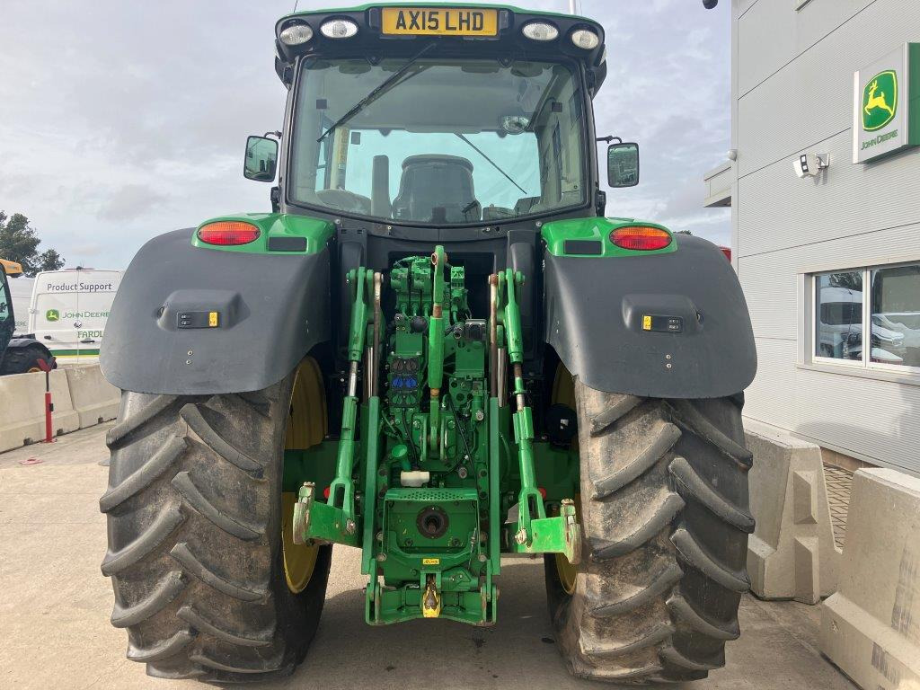 John Deere 6175R - Tractor: foto 4 John Deere 6175R - Tractor: foto 4