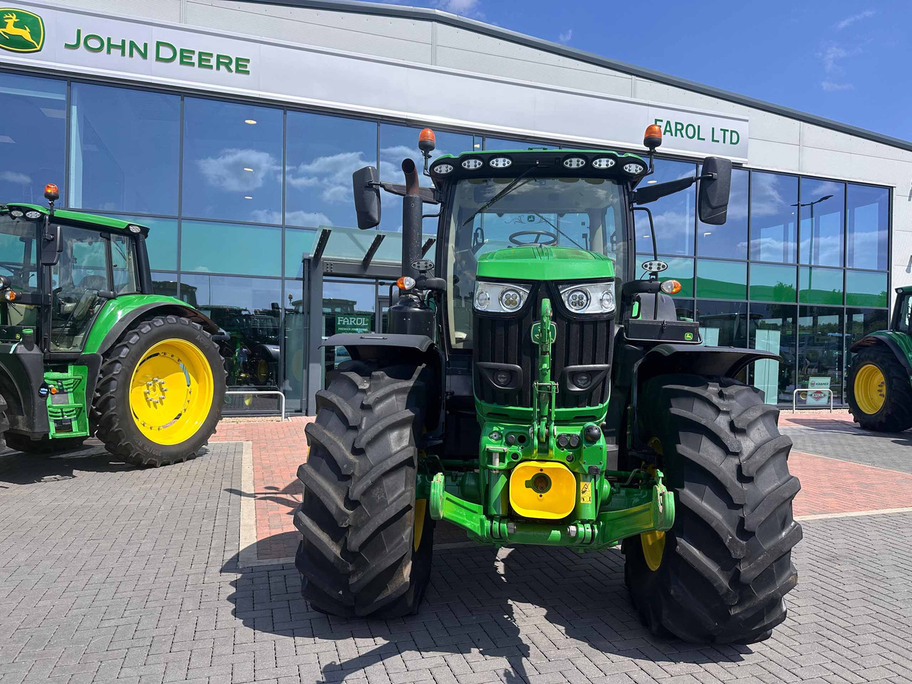 John Deere 6195R - Tractor: foto 4 John Deere 6195R - Tractor: foto 4