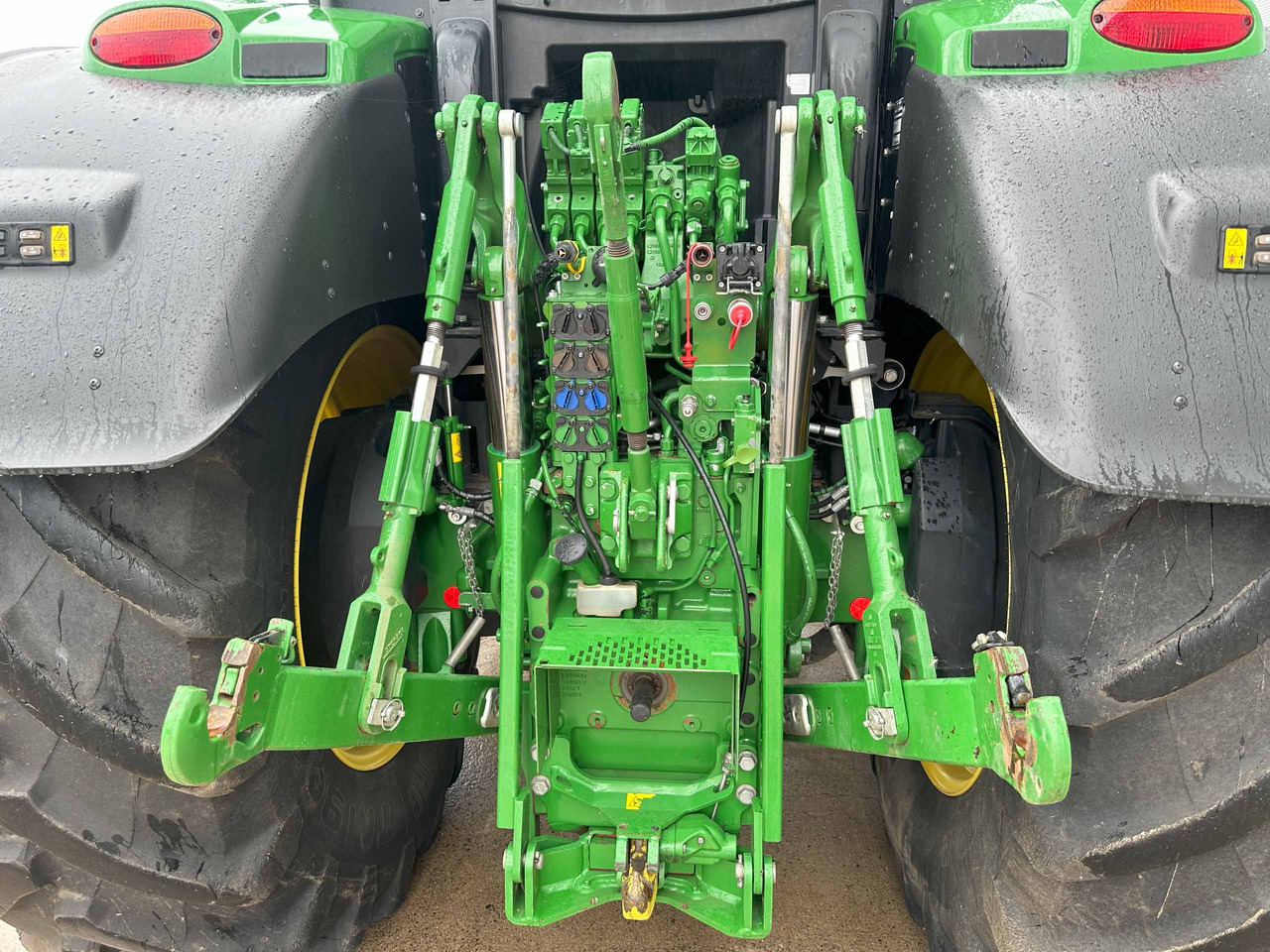 Tractor John Deere 6250R: foto 6