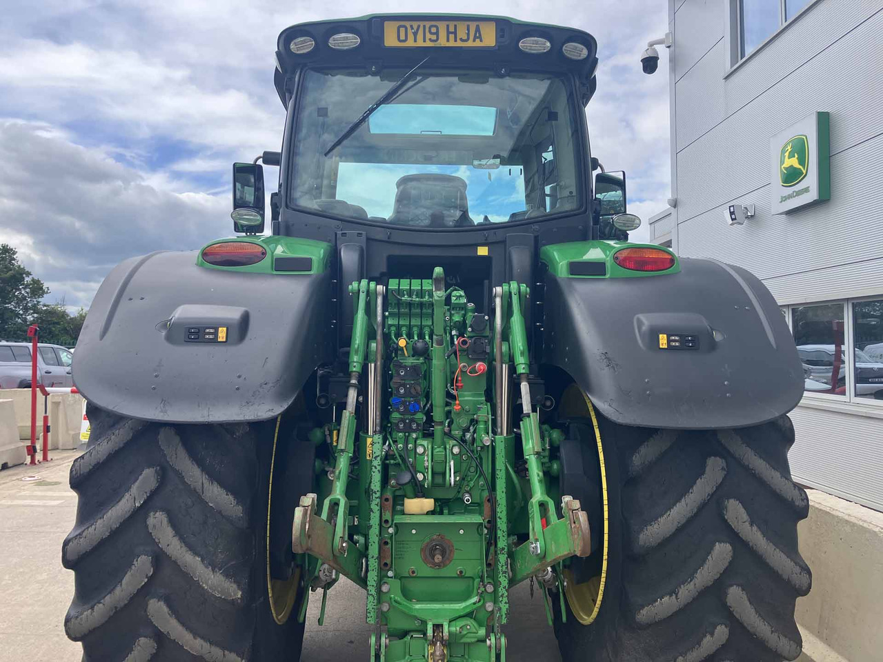 John Deere 6250R - Tractor: foto 4 John Deere 6250R - Tractor: foto 4
