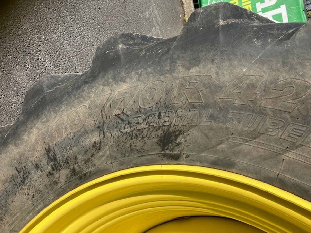 John Deere 6250R - Tractor: foto 2 John Deere 6250R - Tractor: foto 2