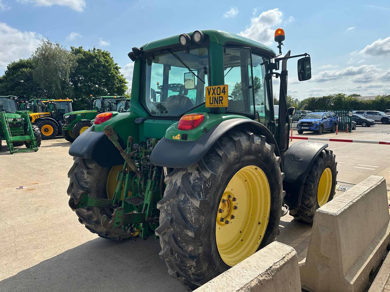 John Deere 6420S - Tractor: foto 5 John Deere 6420S - Tractor: foto 5