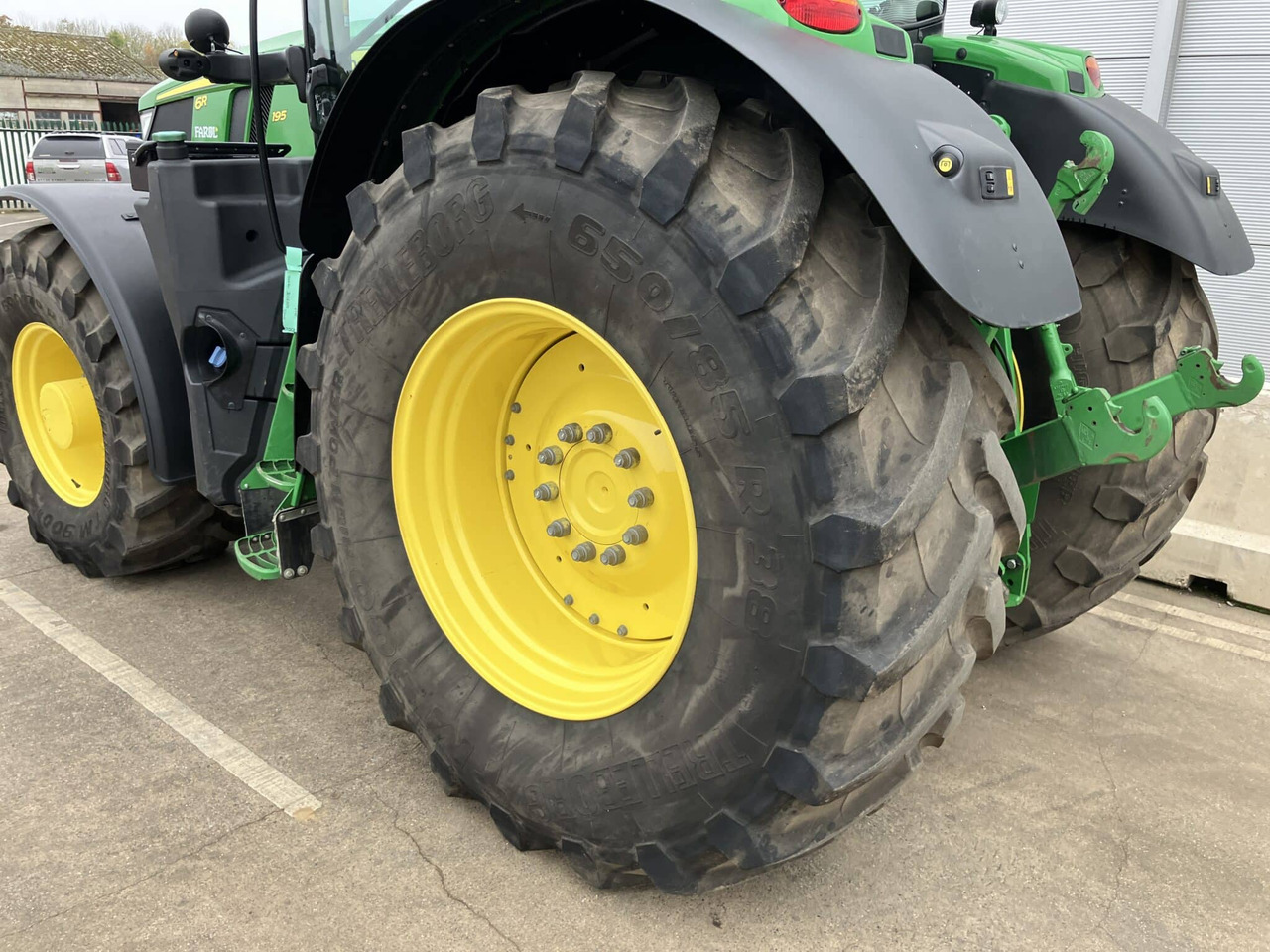 Tractor John Deere 6R 195: foto 18
