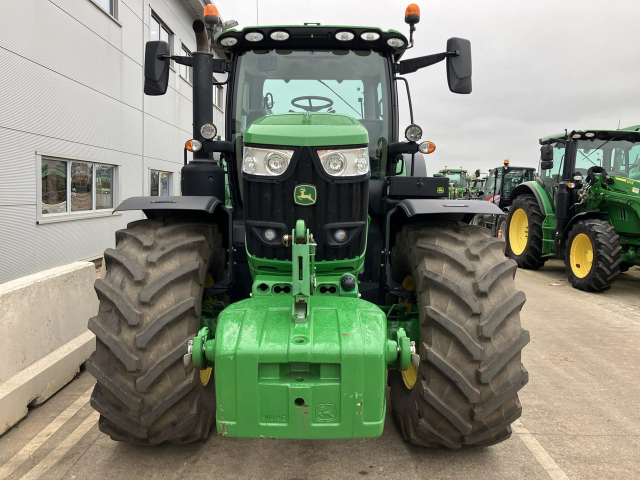 Tractor John Deere 6R 195: foto 6