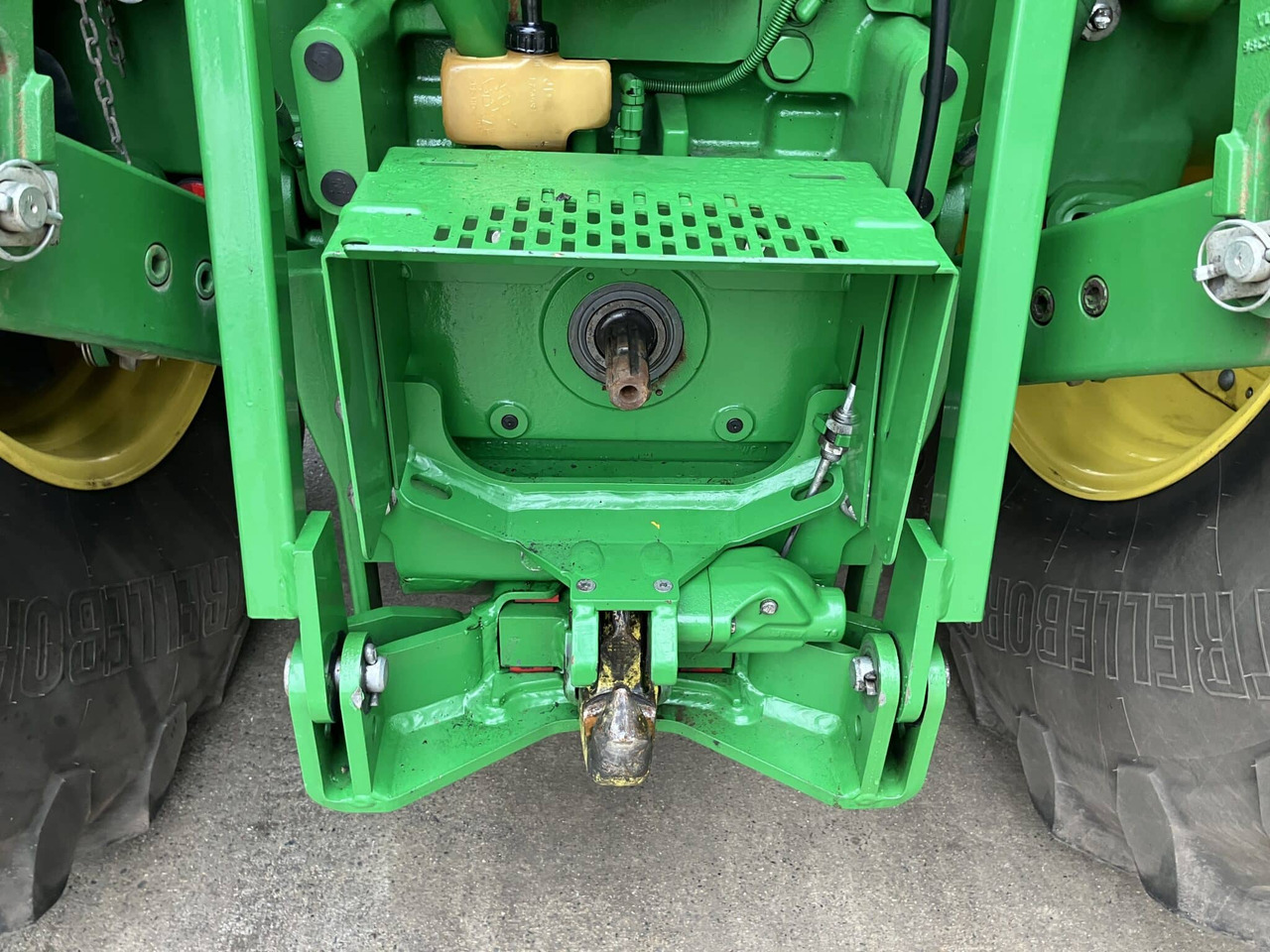 Tractor John Deere 6R 195: foto 15
