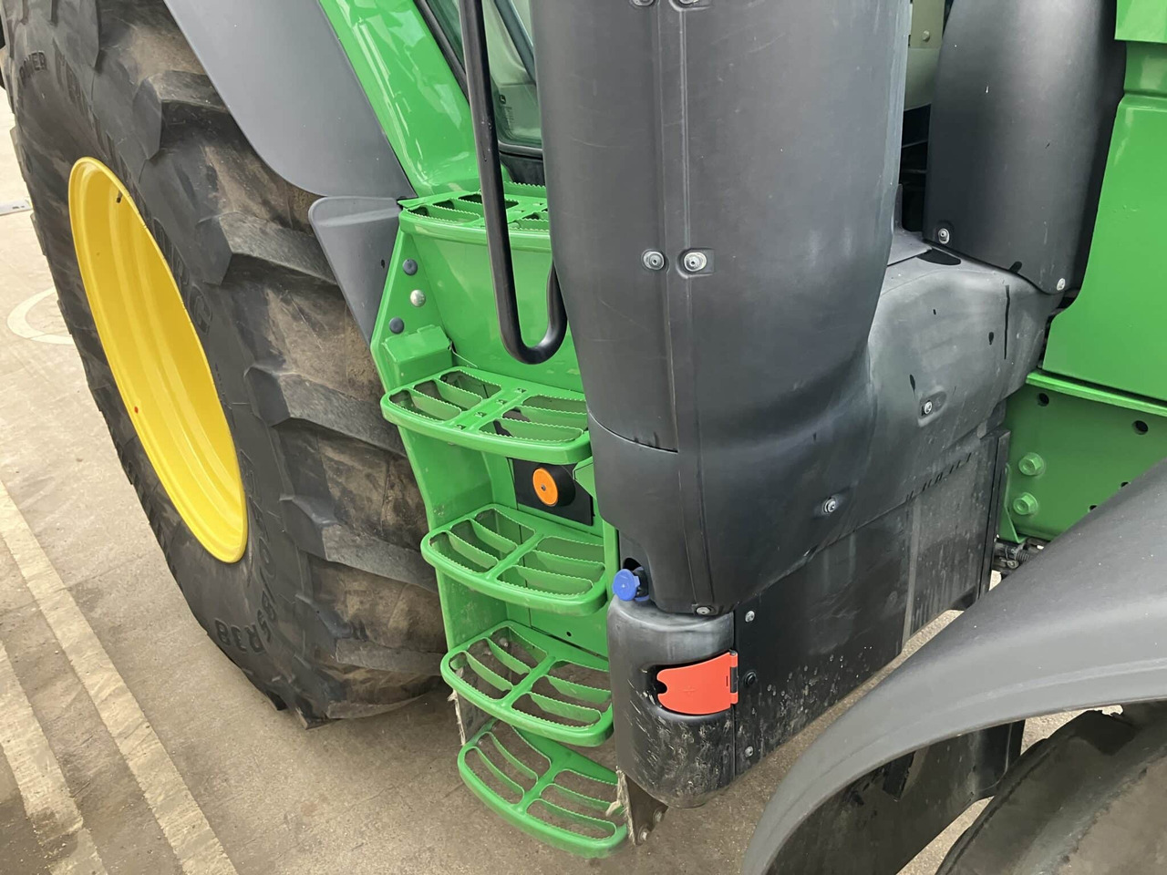 Tractor John Deere 6R 195: foto 9