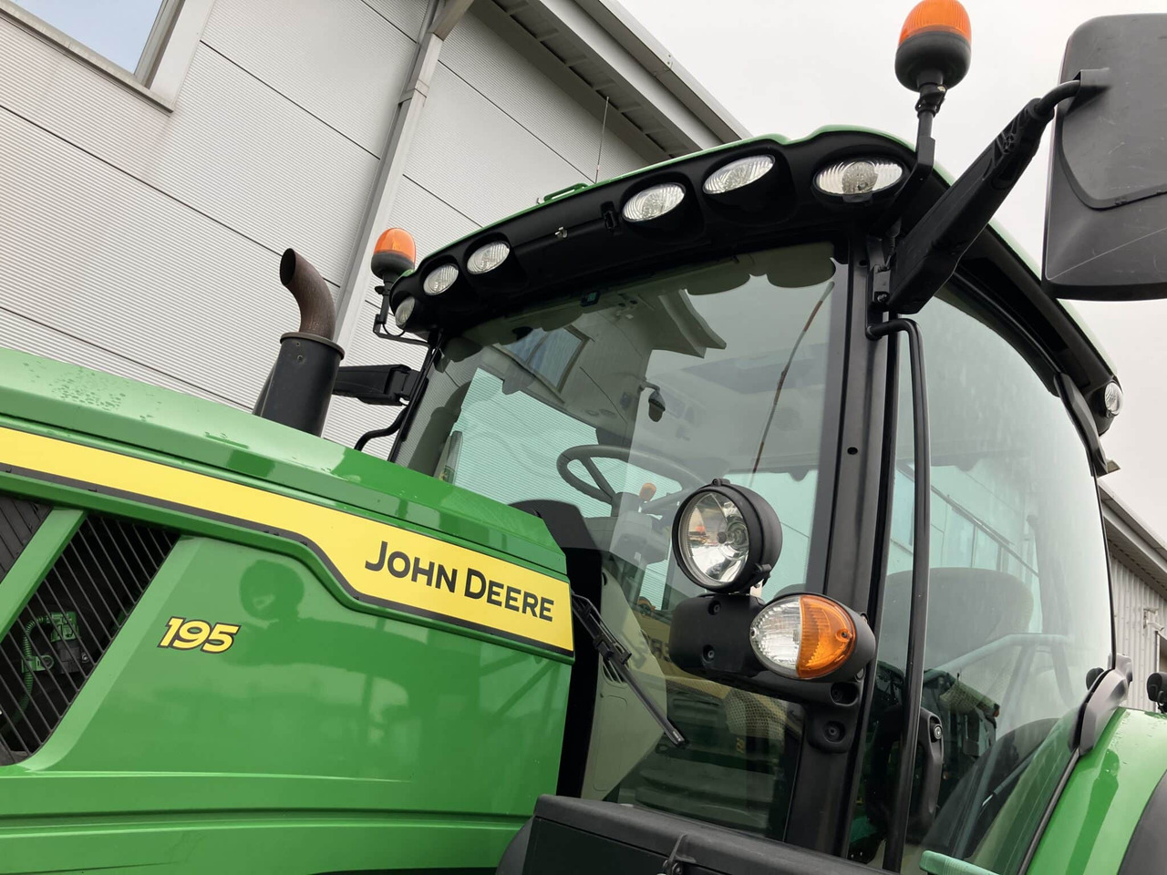 Tractor John Deere 6R 195: foto 12
