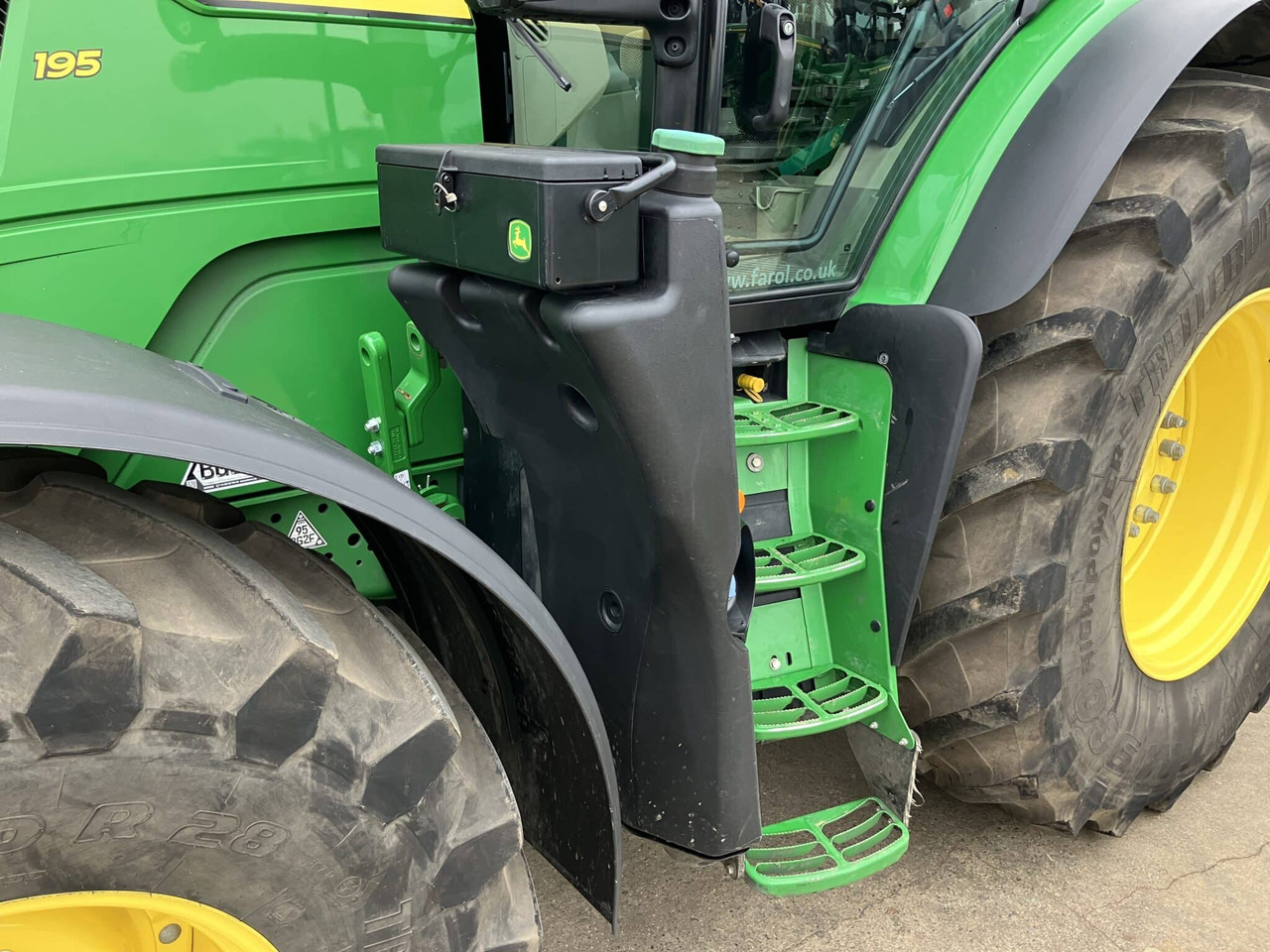 Tractor John Deere 6R 195: foto 11