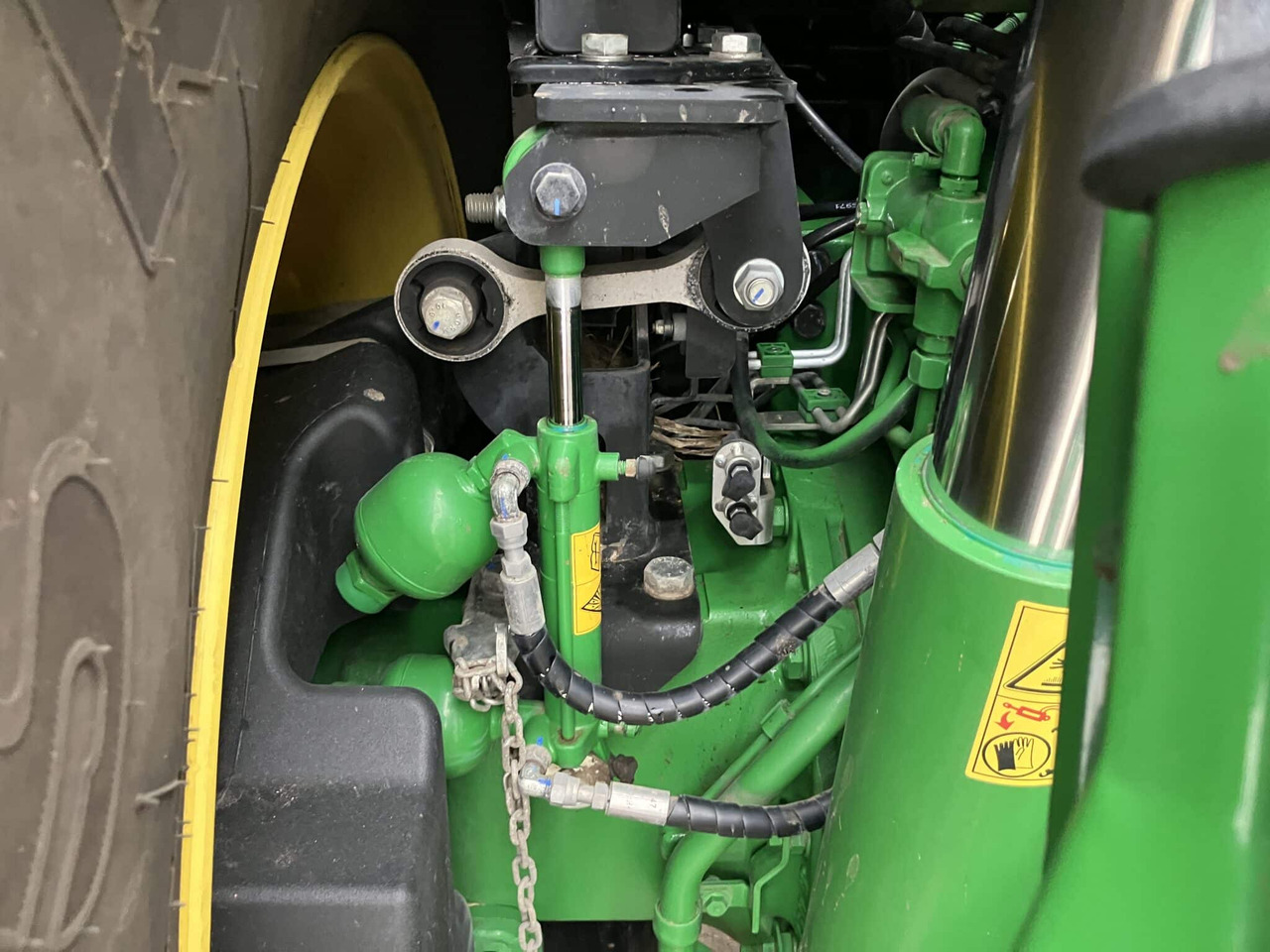 Tractor John Deere 6R 195: foto 17
