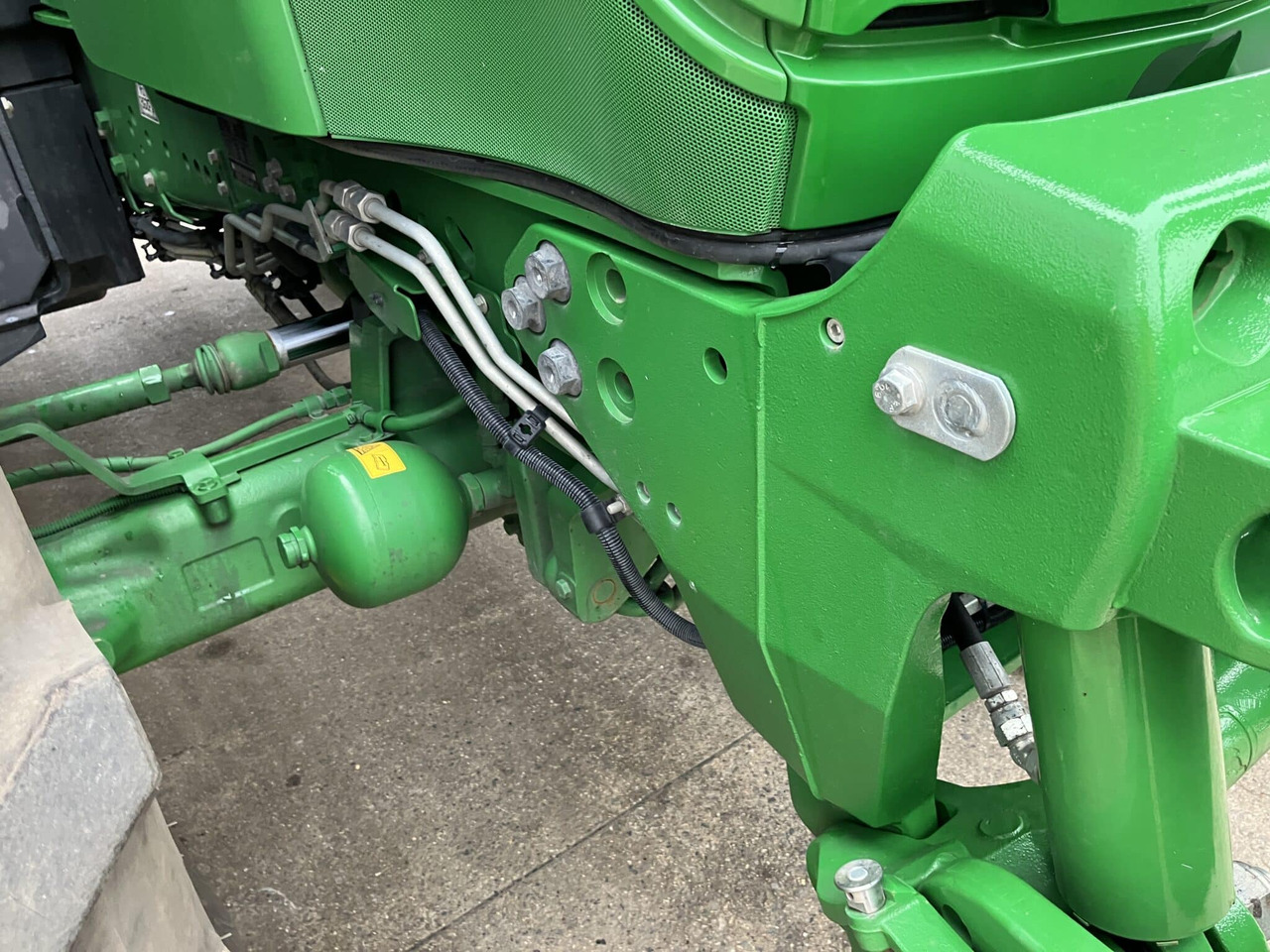 Tractor John Deere 6R 195: foto 8