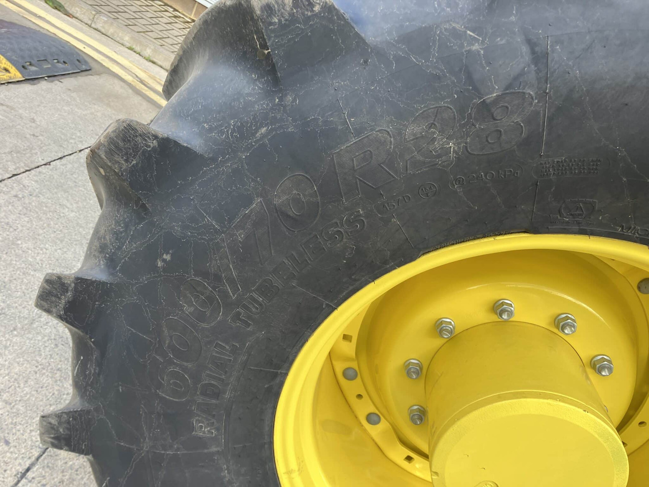 Tractor John Deere 6R 215: foto 12