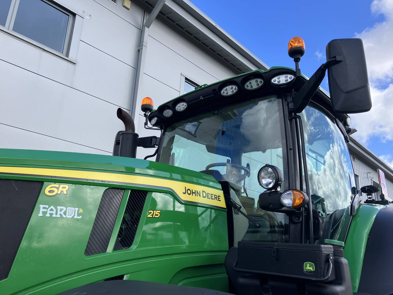 Tractor John Deere 6R 215: foto 9