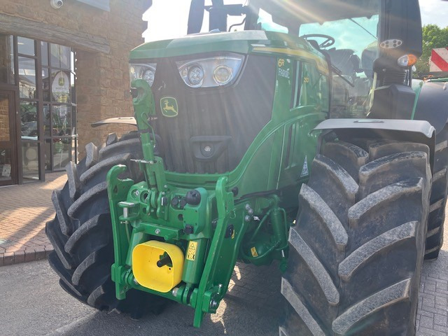 Tractor John Deere 6R 250: foto 19