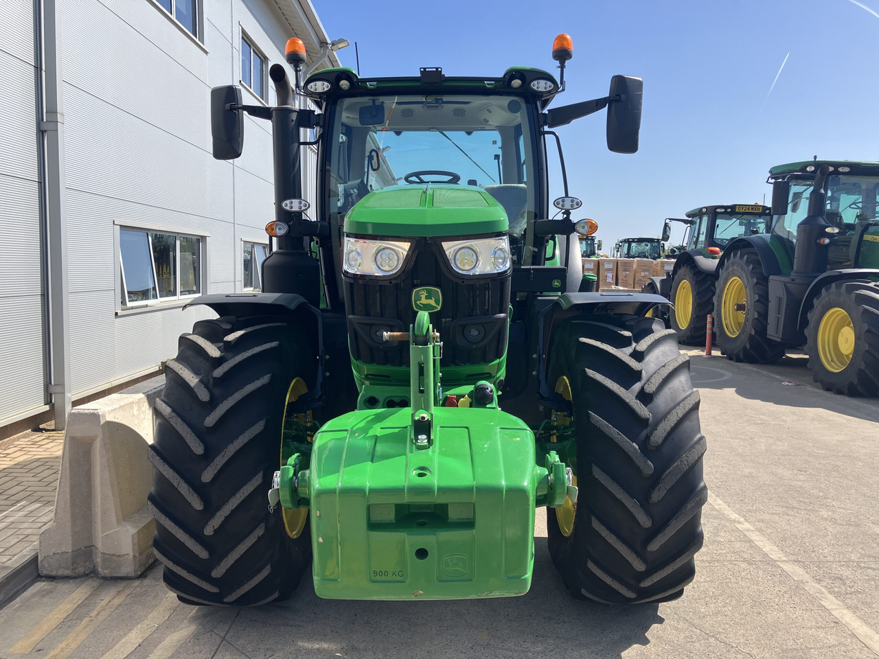 Tractor John Deere 6R155: foto 7