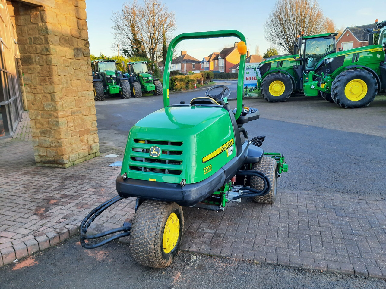 John Deere 7200 utility triple mower - Cortacésped: foto 3 John Deere 7200 utility triple mower - Cortacésped: foto 3
