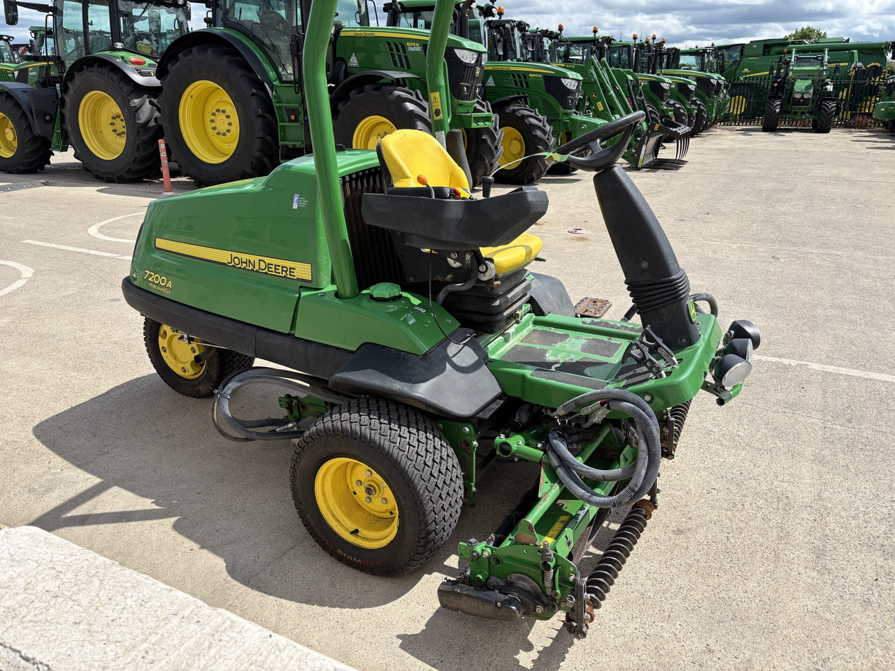John Deere 7200A Triple Mower - Cortacésped: foto 2 John Deere 7200A Triple Mower - Cortacésped: foto 2