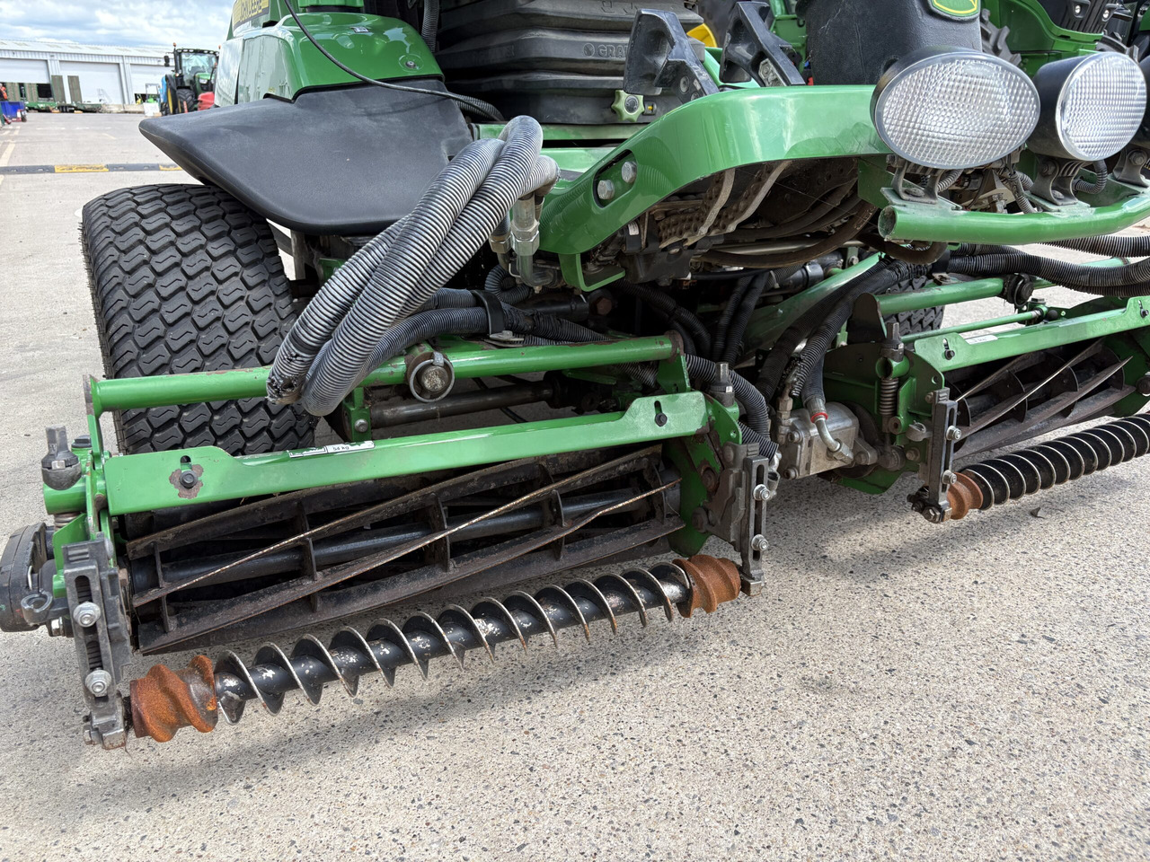 John Deere 7200A Triple Mower - Cortacésped: foto 5 John Deere 7200A Triple Mower - Cortacésped: foto 5