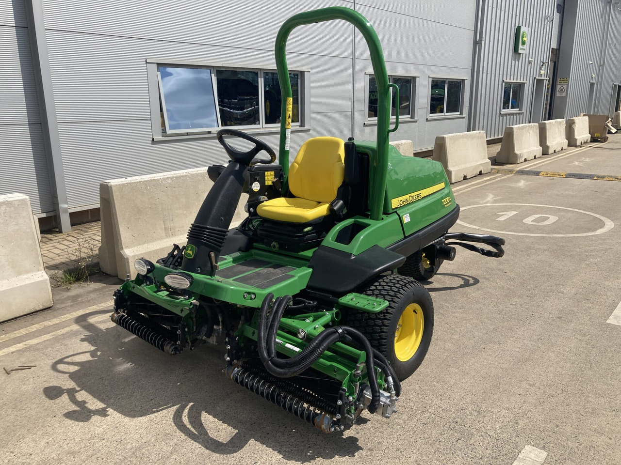 John Deere 7200A utility mower - Cortacésped: foto 1 John Deere 7200A utility mower - Cortacésped: foto 1