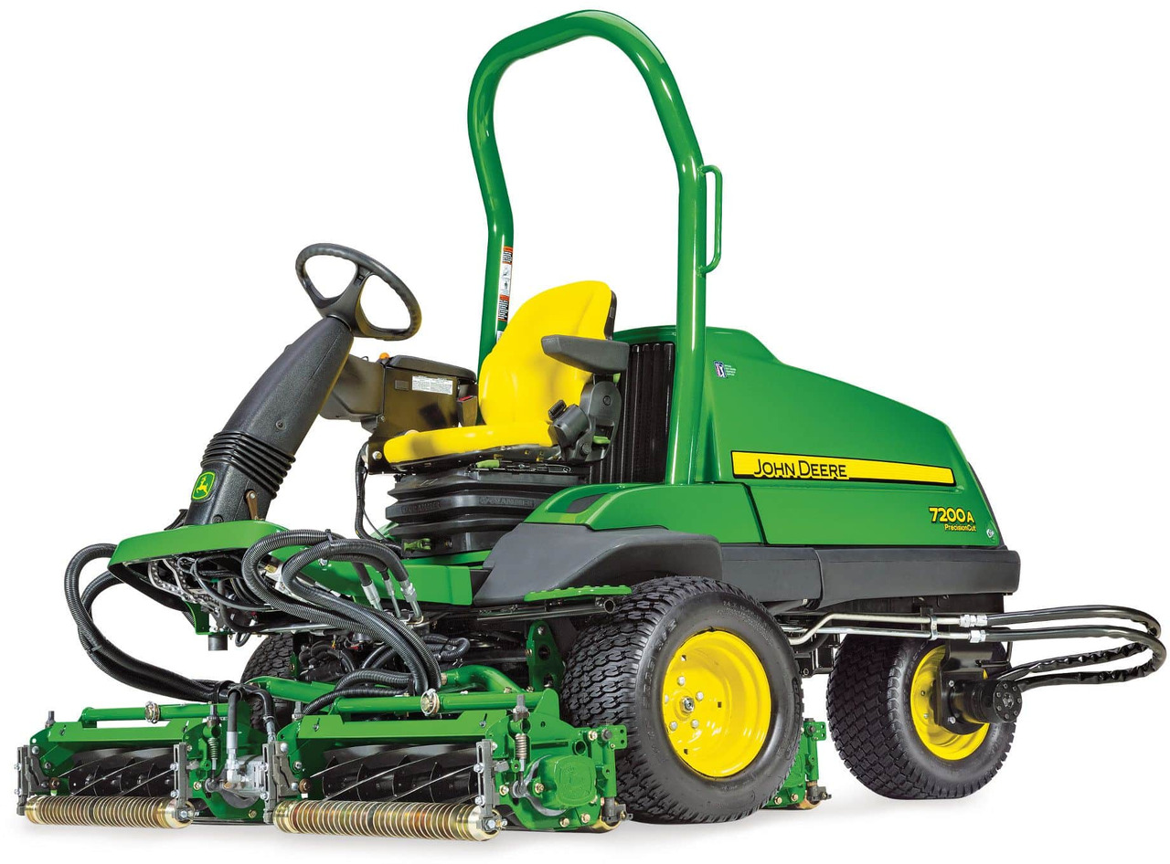 John Deere 7200A utility mower - Cortacésped: foto 1 John Deere 7200A utility mower - Cortacésped: foto 1