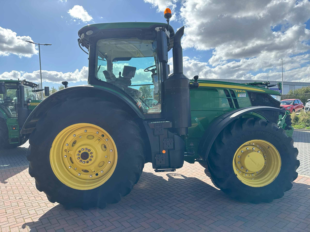 John Deere 7310R - Tractor: foto 5 John Deere 7310R - Tractor: foto 5