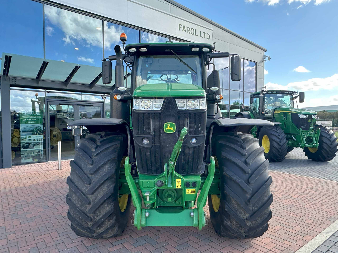 John Deere 7310R - Tractor: foto 3 John Deere 7310R - Tractor: foto 3
