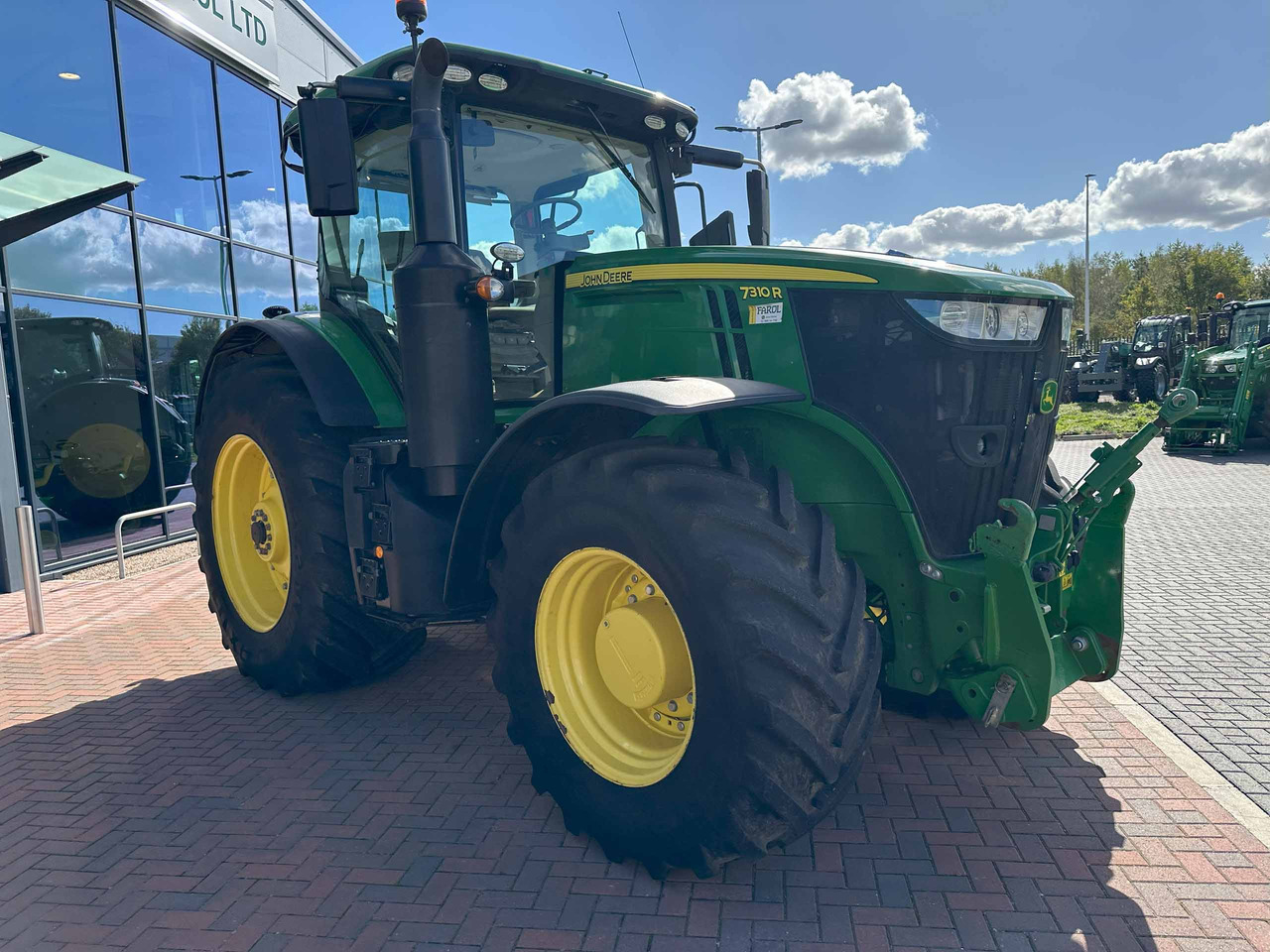 John Deere 7310R - Tractor: foto 4 John Deere 7310R - Tractor: foto 4